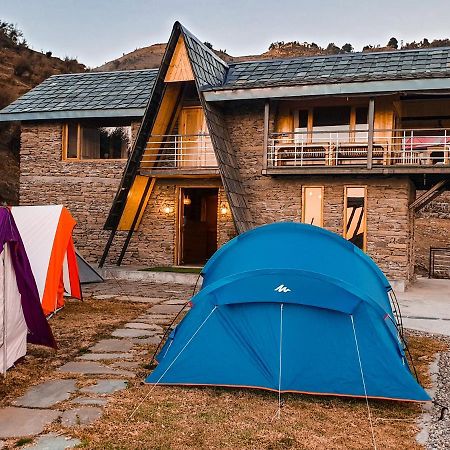 Griffons Cafe And Stay Dharamshala Eksteriør bilde