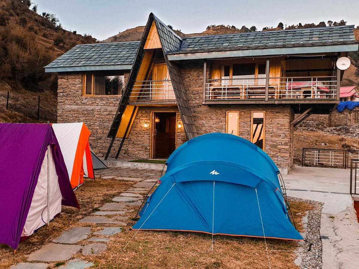 Griffons Cafe And Stay Dharamshala Eksteriør bilde