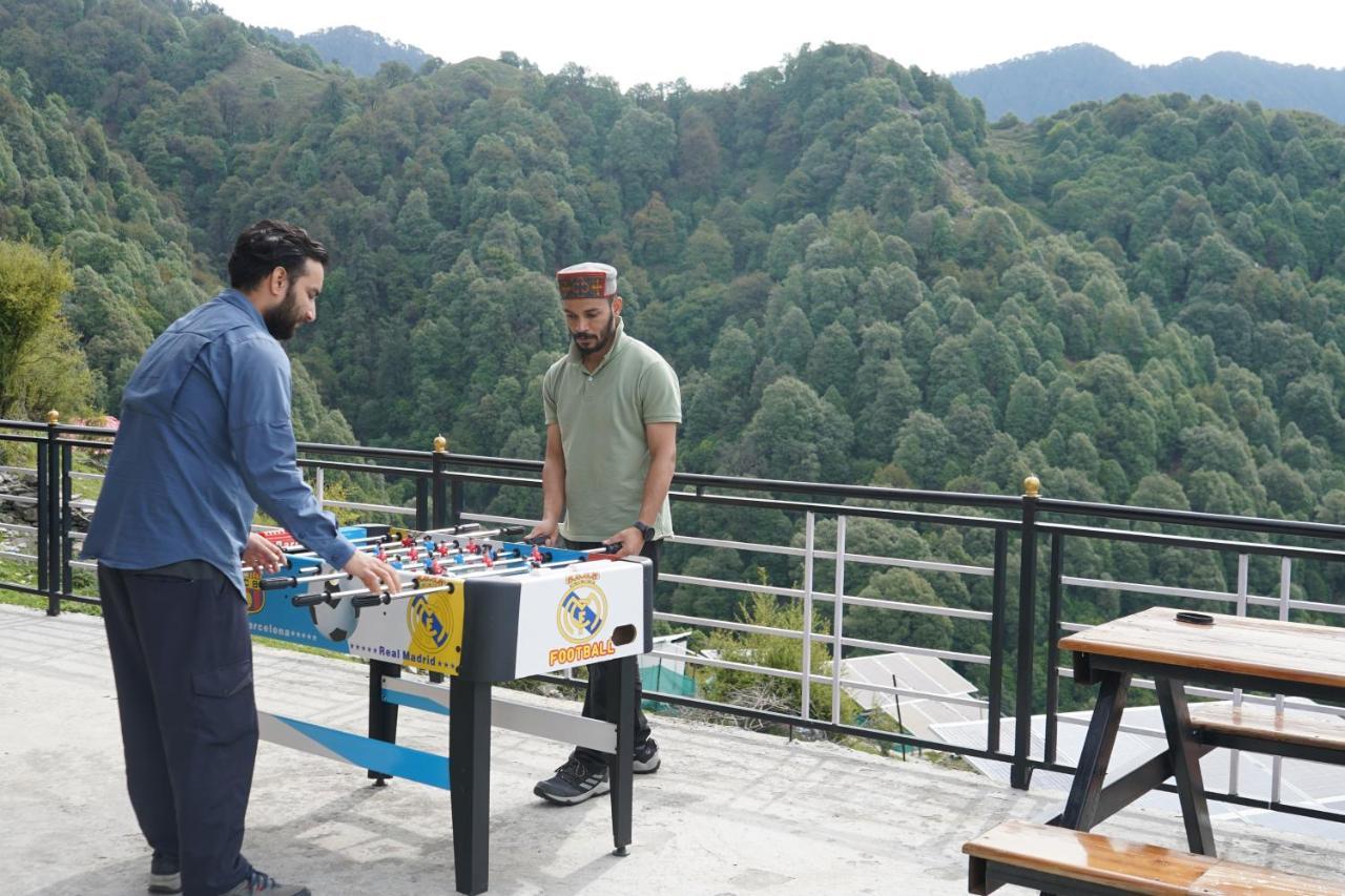 Griffons Cafe And Stay Dharamshala Eksteriør bilde